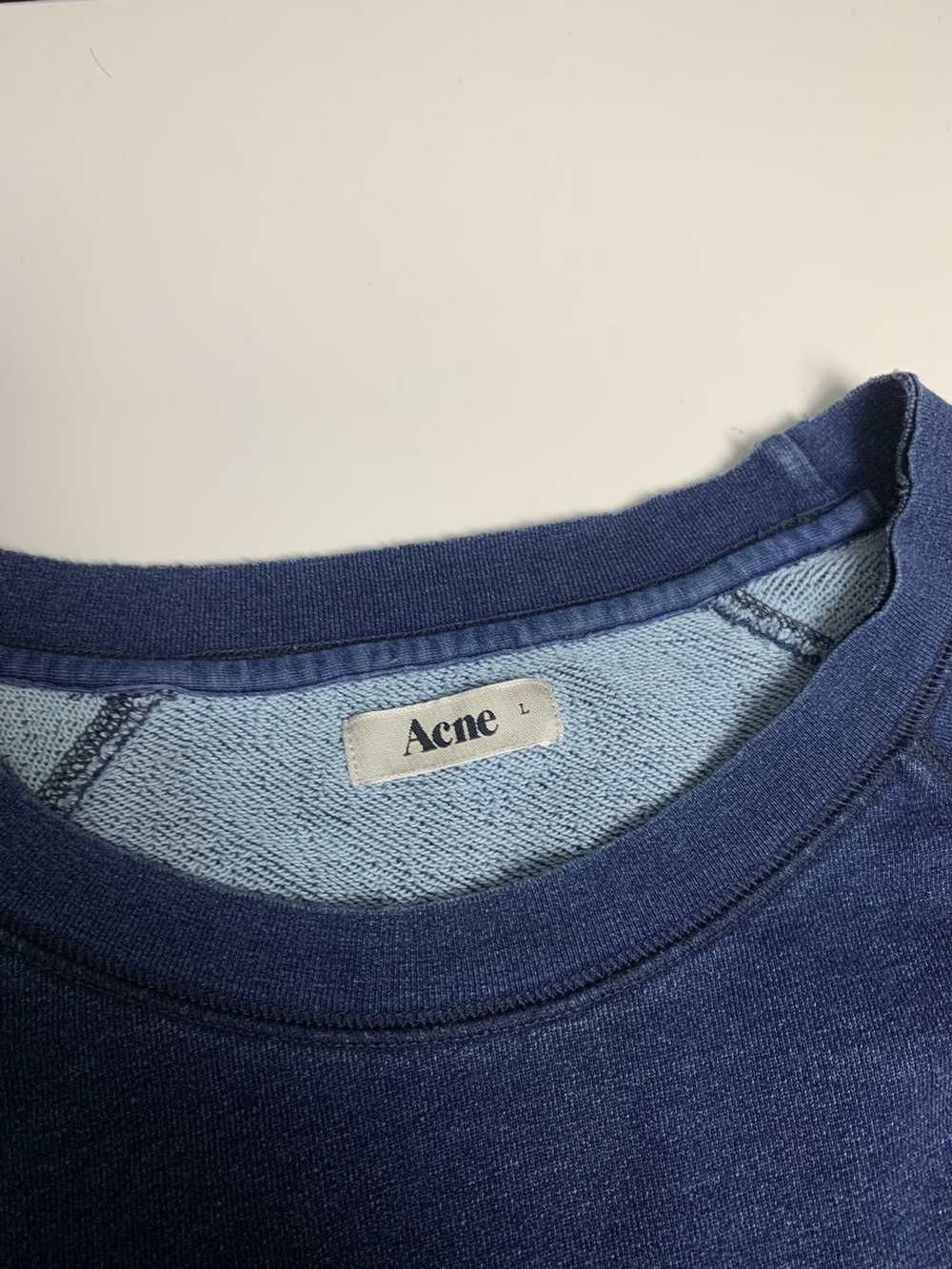 Acne Studios Acne crewneck blue L - image 3