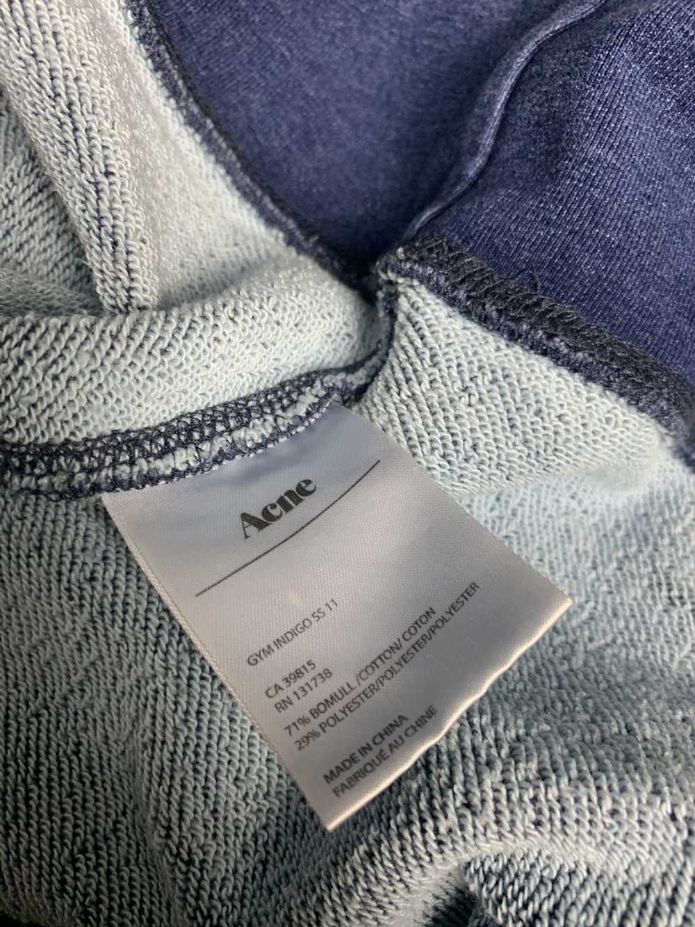 Acne Studios Acne crewneck blue L - image 4