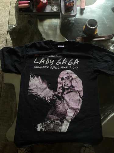 Vintage 2011 lady Gaga monster ball tour shirt