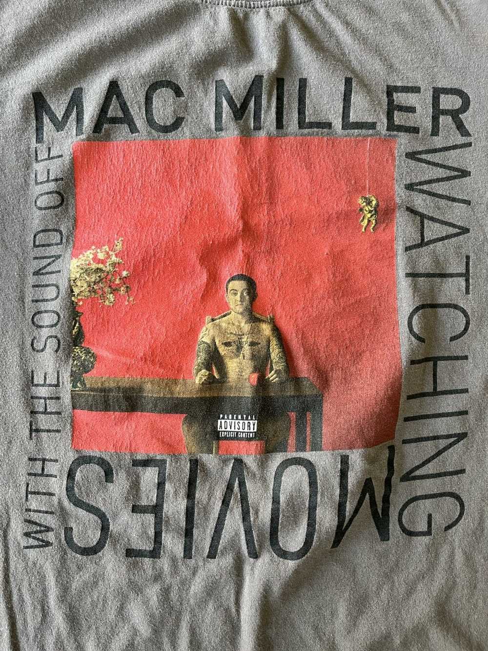 Streetwear × Vintage Mac Miller watching movies w… - image 2