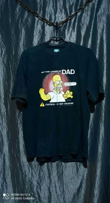 Band Tees × Movie × The Simpsons The simpsons Y2K 
