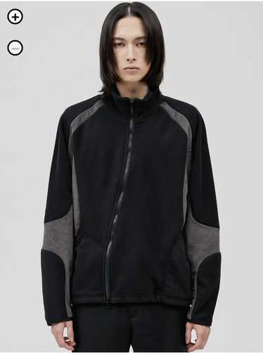 Streetwear Suede Fleece Jacket - image 1