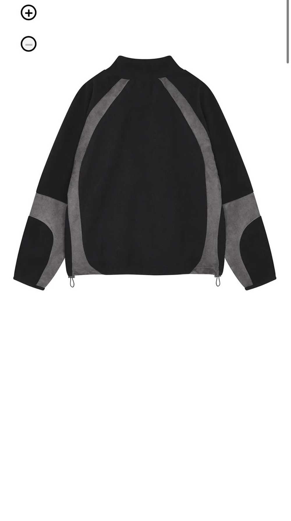 Streetwear Suede Fleece Jacket - image 2