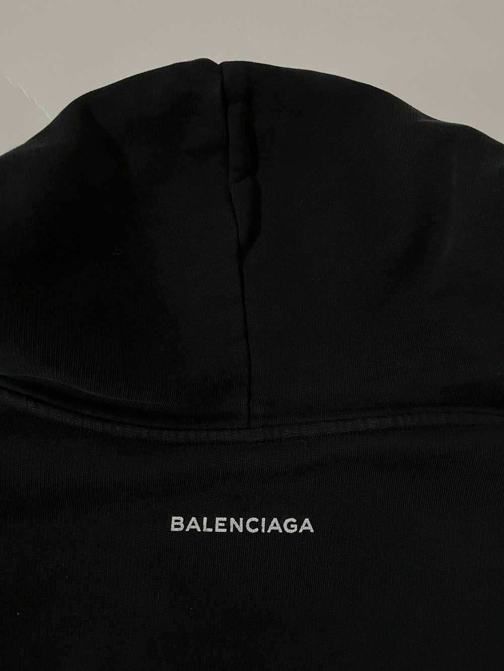 Balenciaga Balenciaga Paris Hoodie - image 4