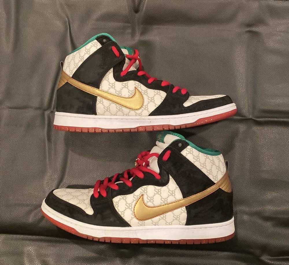 nike dunk paid in full