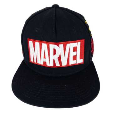 Other Marvel Black Embroidered Logo Cap - image 1