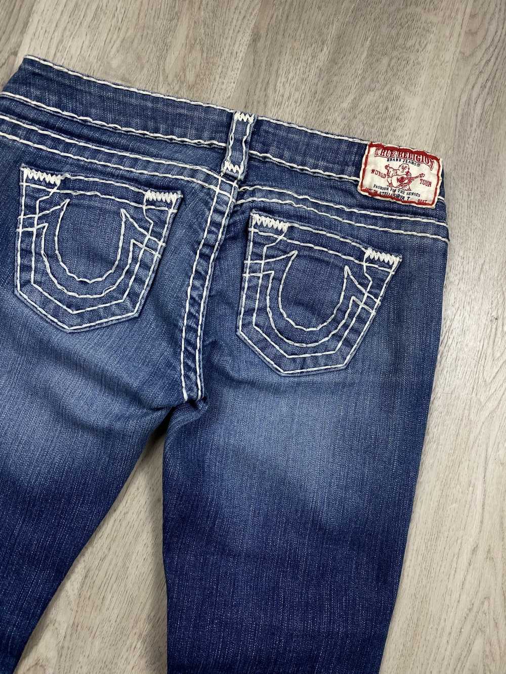 True Religion × Vintage True Religion WMNS Denim … - image 2