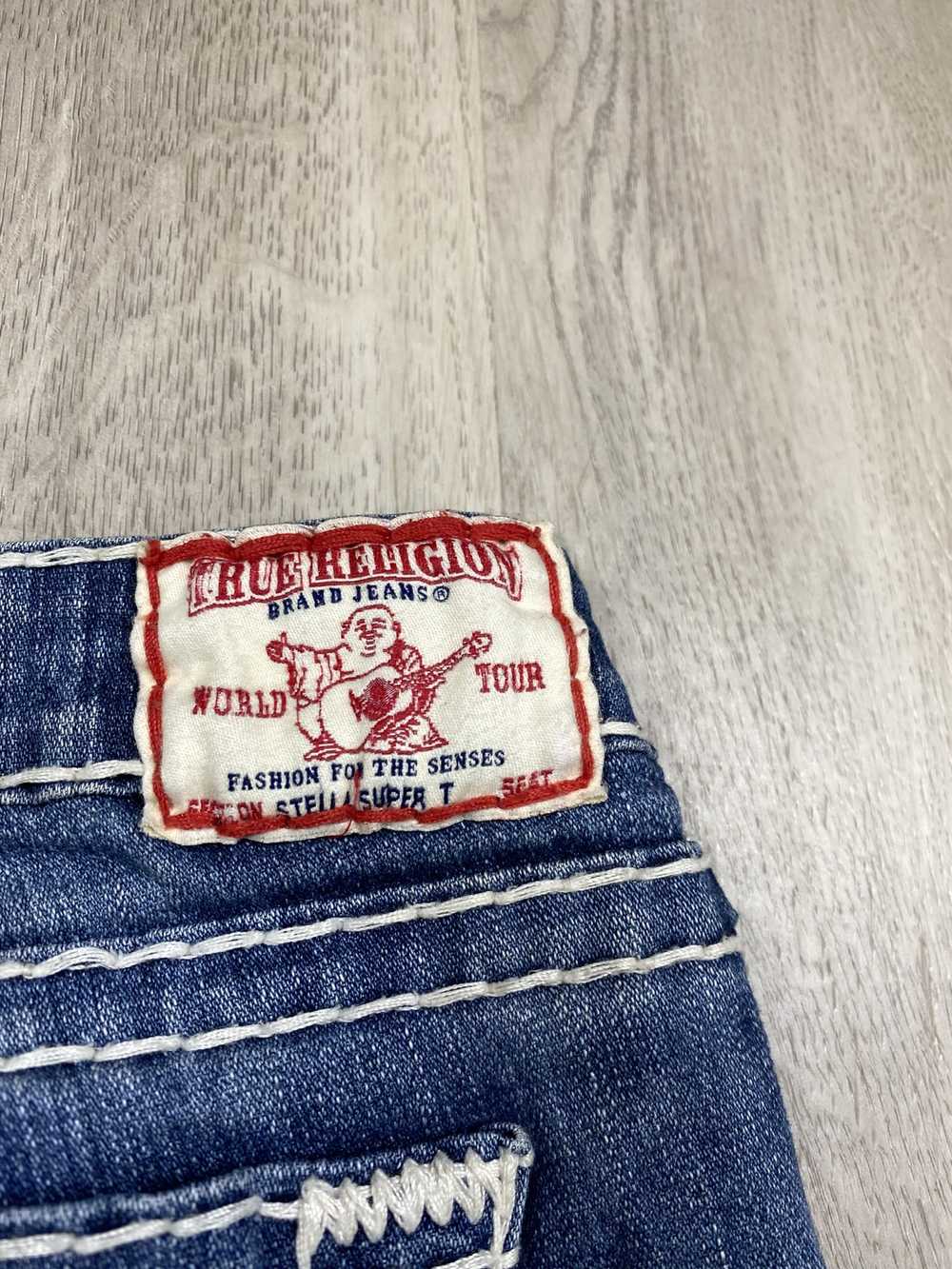 True Religion × Vintage True Religion WMNS Denim … - image 3