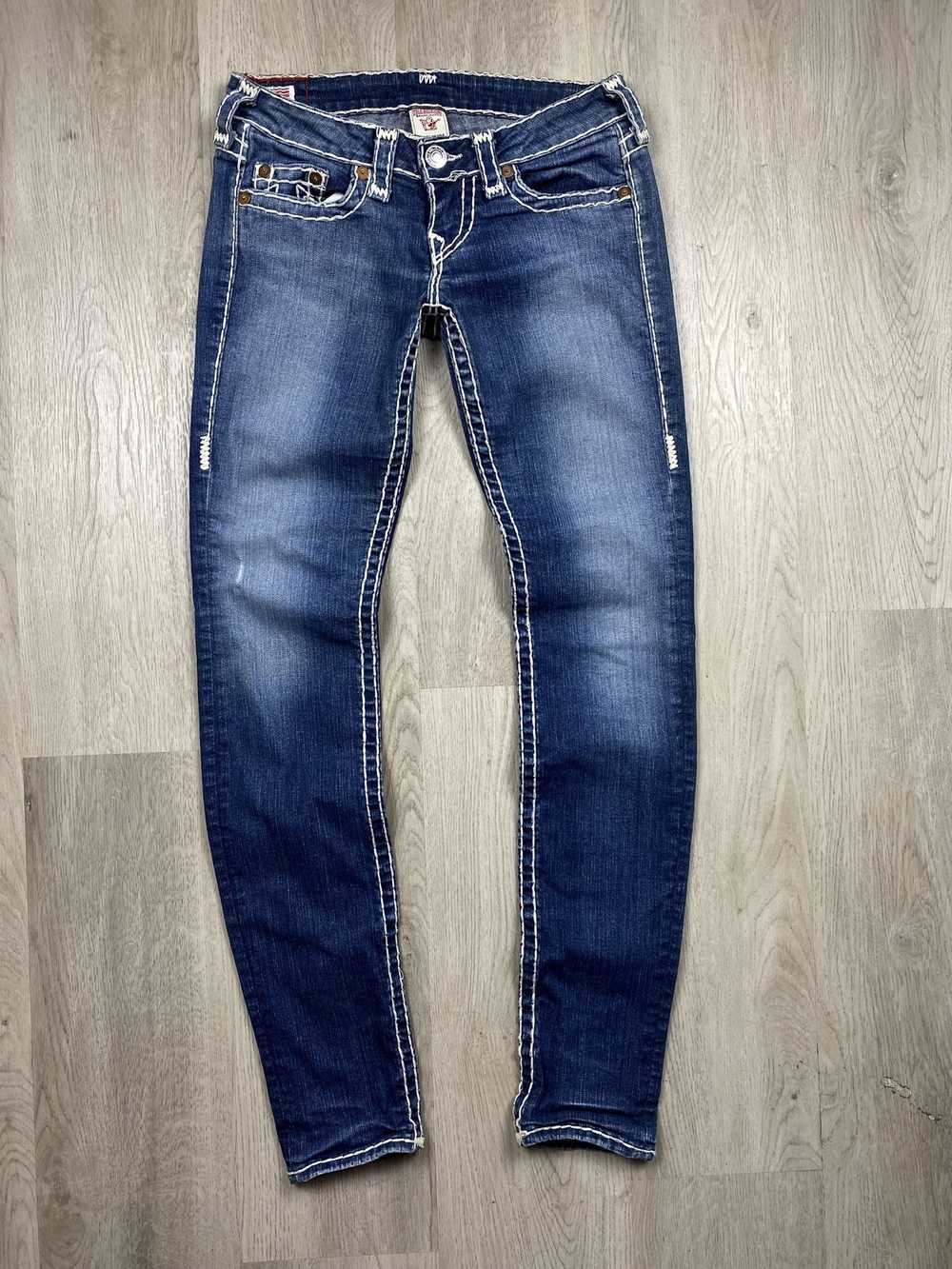 True Religion × Vintage True Religion WMNS Denim … - image 4