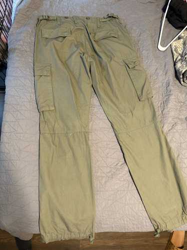Vintage Twill Cargo Pants - Dusk, mnml