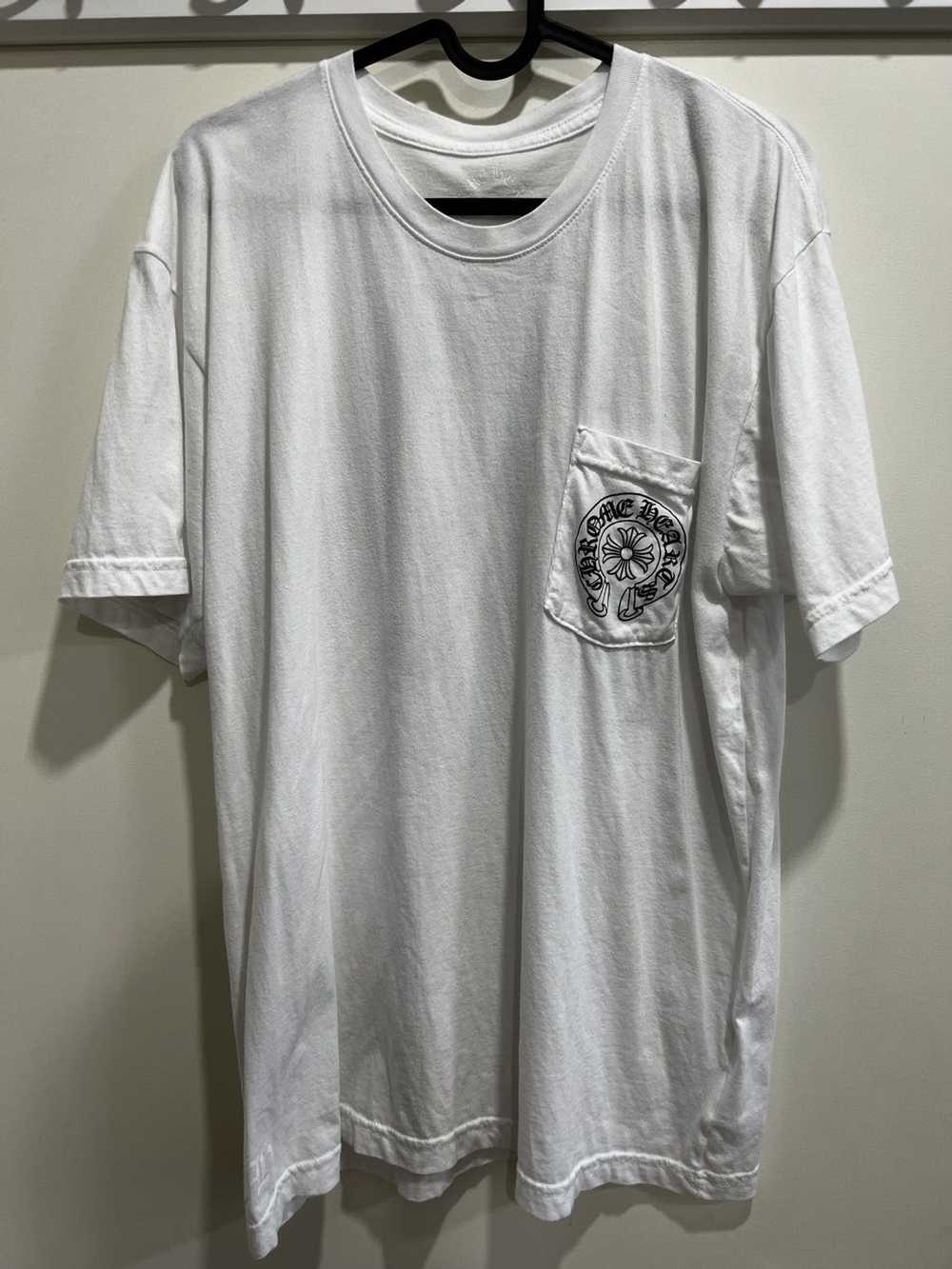 Chrome Hearts Chrome Hearts Short Sleeve T-shirt - Gem