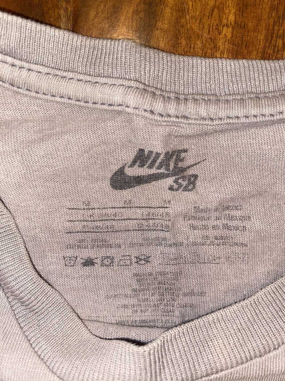 Nike × Vintage Y2K NIKE SB T-SHIRT - image 3