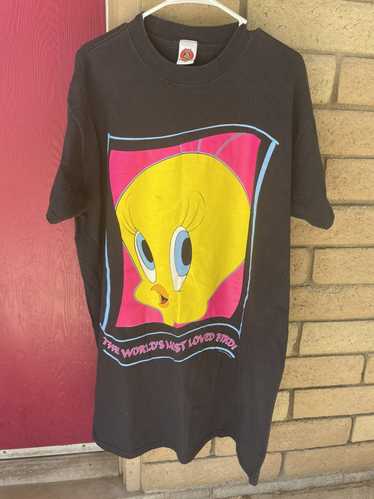 Band Tees × Streetwear × Vintage Tweety Bird overs