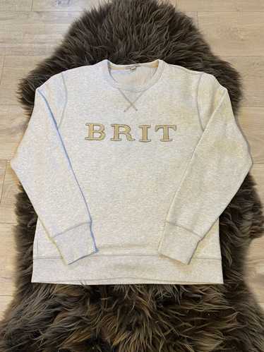 Brand × Burberry × Designer Light Grey Sweatshirt 