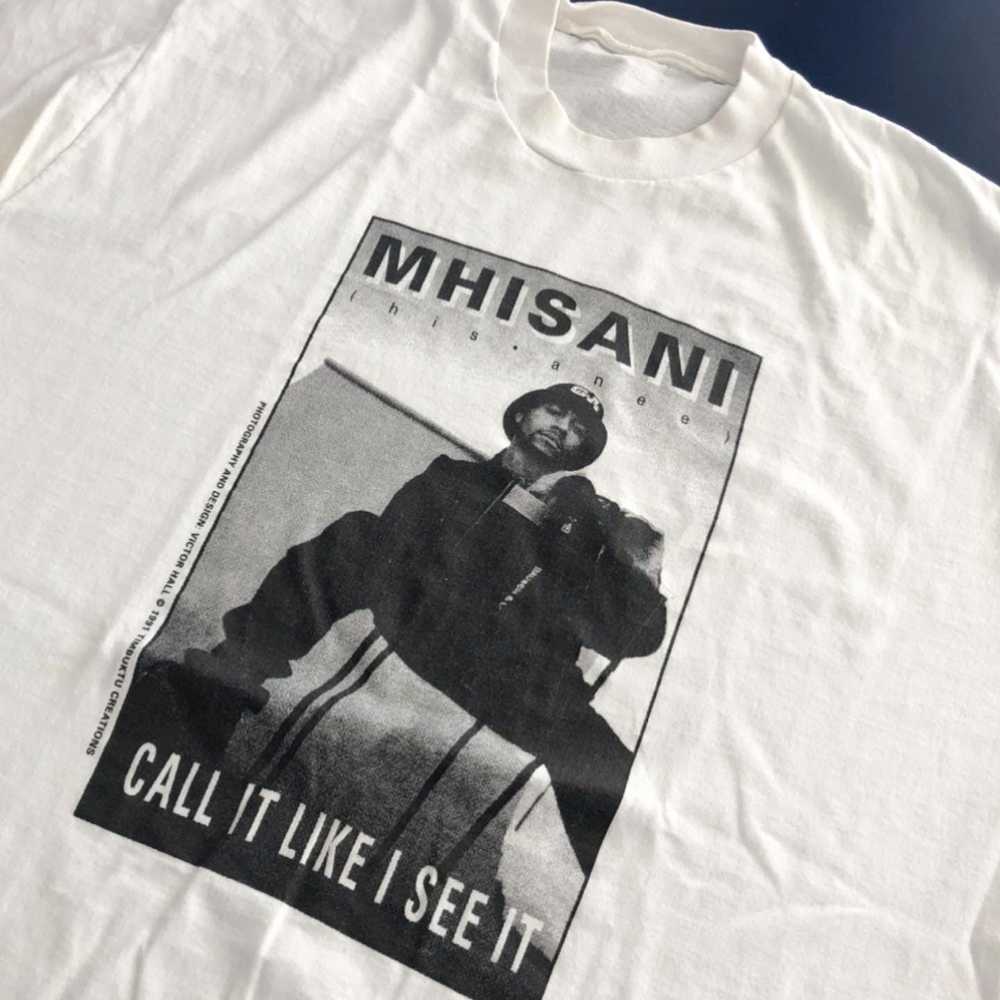 Vintage Mhisani Call it Like I See it Vintage T S… - image 2