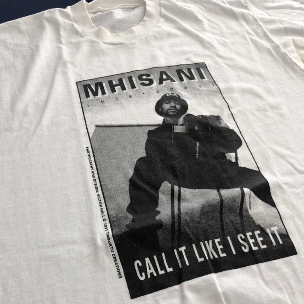 Vintage Mhisani Call it Like I See it Vintage T S… - image 3