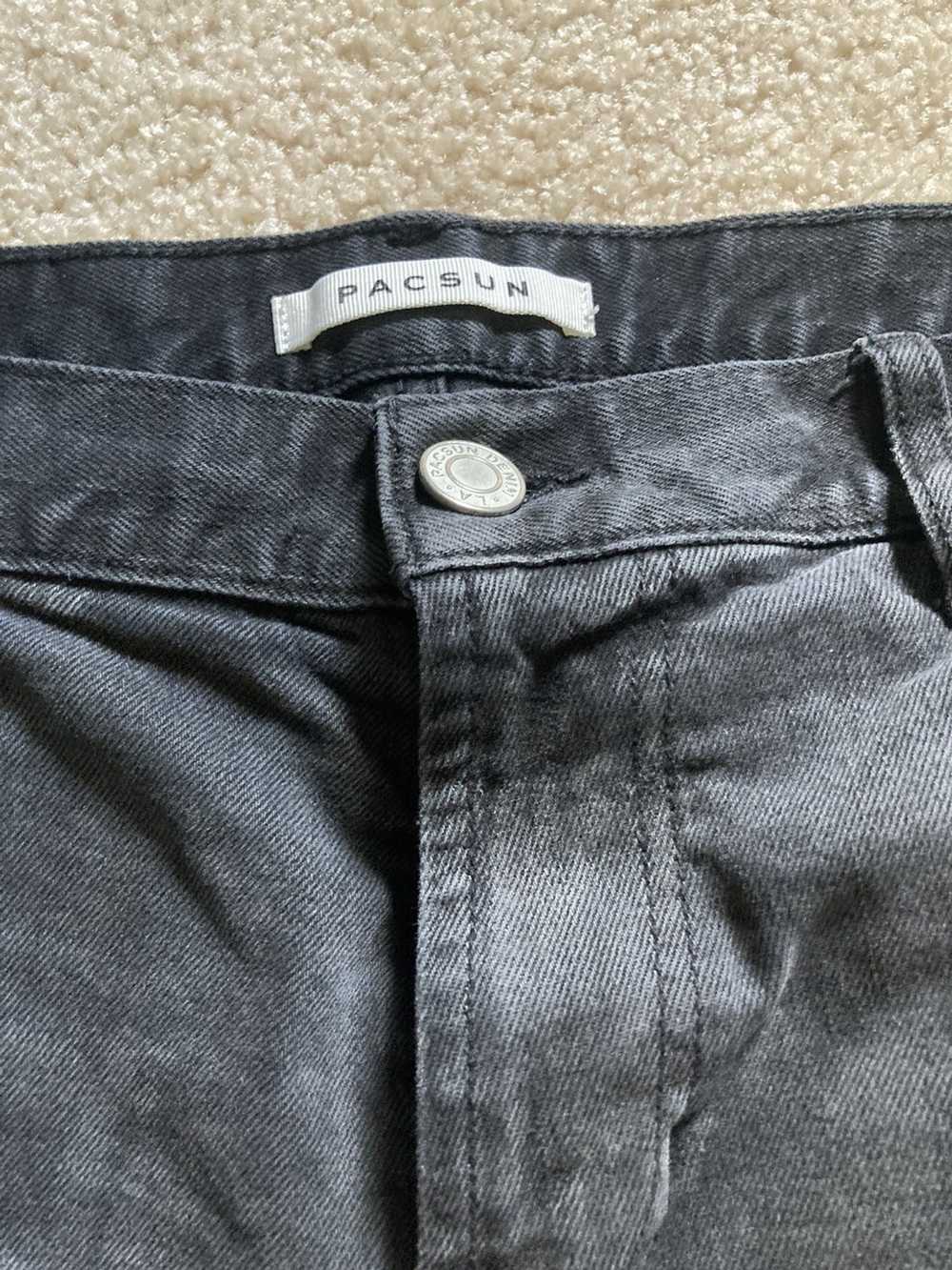 Pacsun × Vintage Black pacsun slim taper jeans - image 5