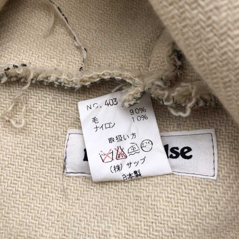 Japanese Brand × Very Rare NO ONE ELSE Hoodie Woo… - image 12