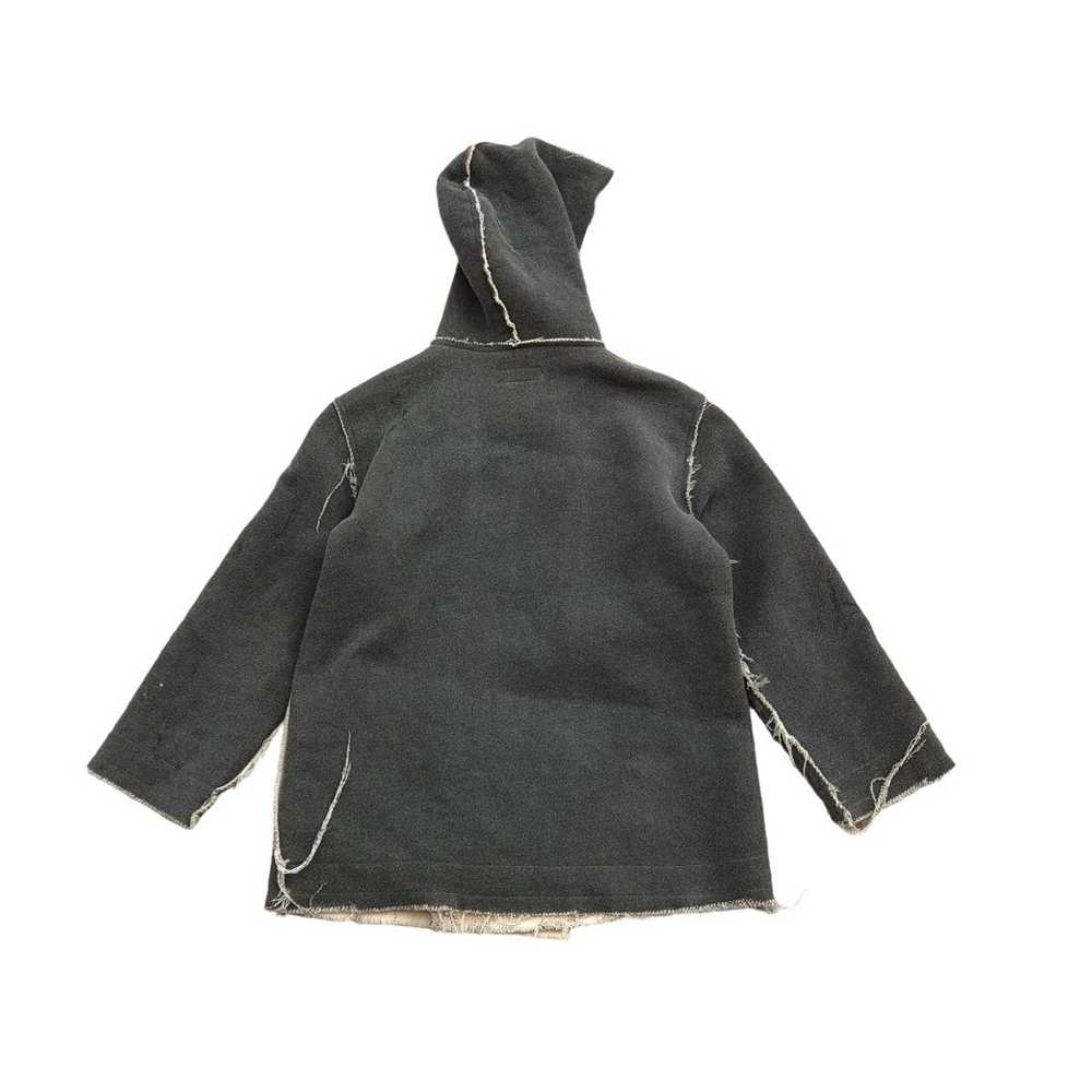 Japanese Brand × Very Rare NO ONE ELSE Hoodie Woo… - image 4