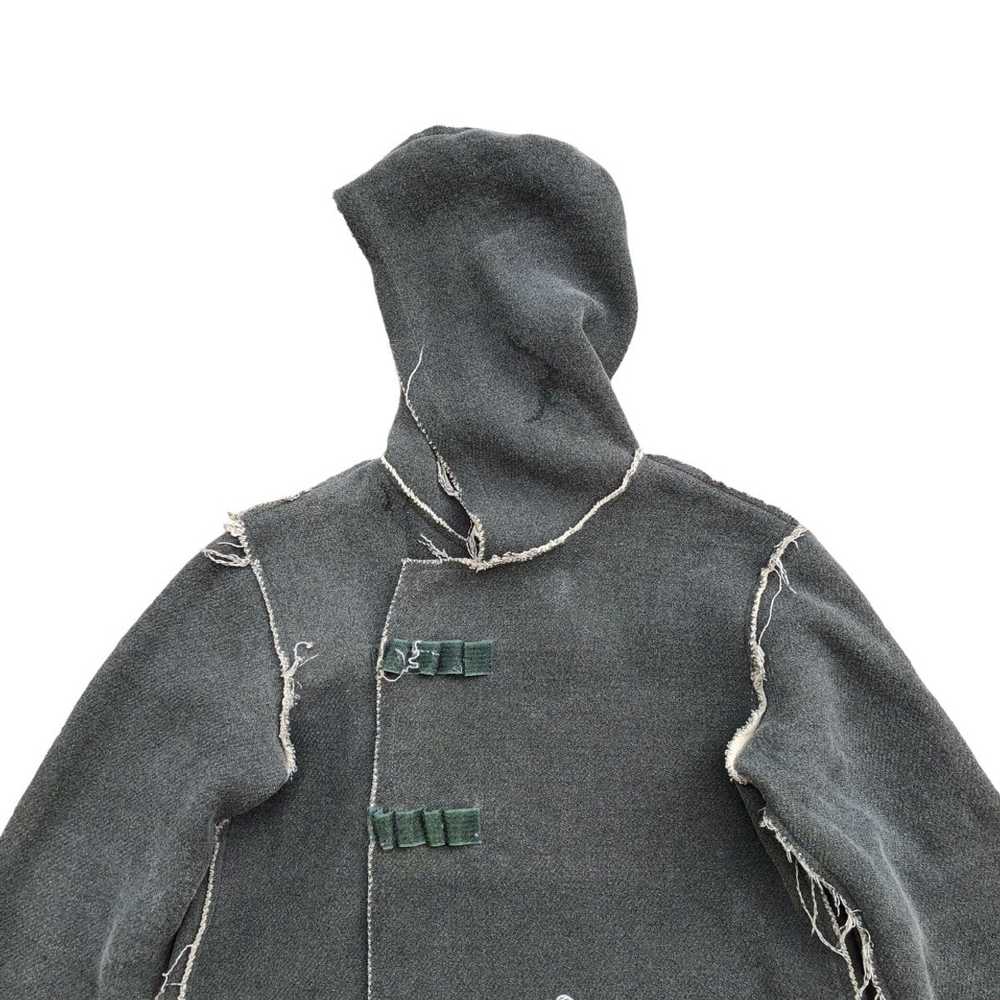 Japanese Brand × Very Rare NO ONE ELSE Hoodie Woo… - image 5