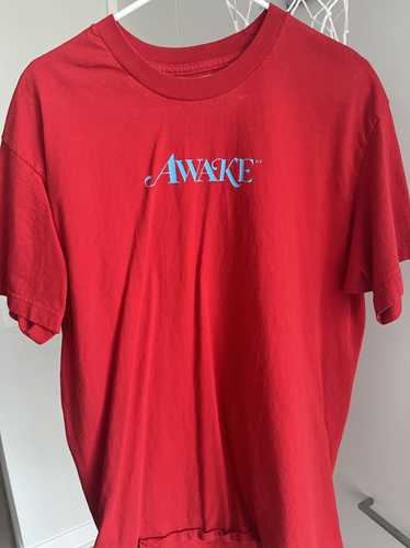 Awake Awake NY Red Logo T-Shirt