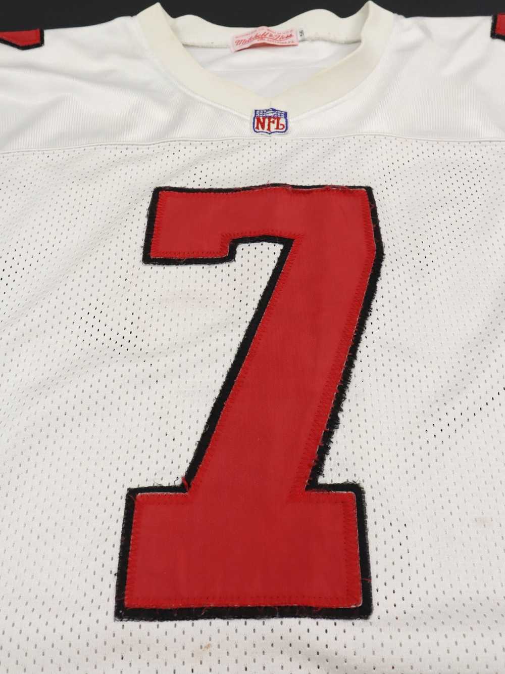 Mitchell & Ness Men's Atlanta Falcons Deion Sanders #21 1989 Split  Throwback Jersey