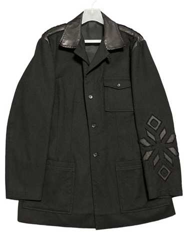 Yohji Yamamoto Pour Homme 03aw archive leather jac