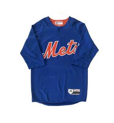 MLB Mets Tee (Tags: Majestic, Baseball, Major League, Hiphop, Rap