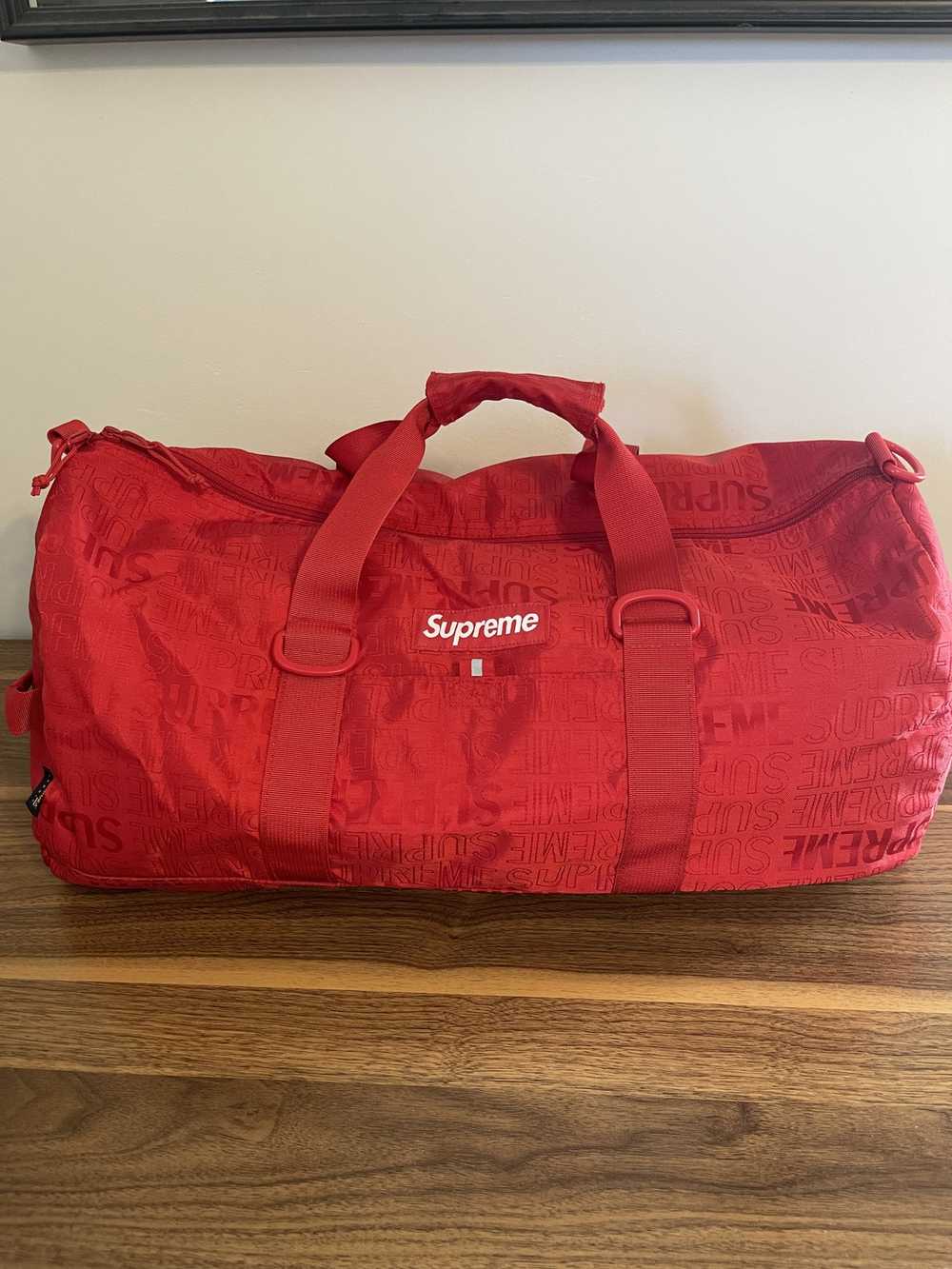 Supreme Supreme Duffle Bag SS19 - image 1