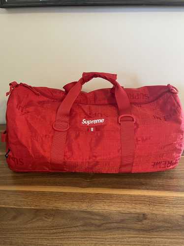Supreme Supreme Duffle Bag SS19
