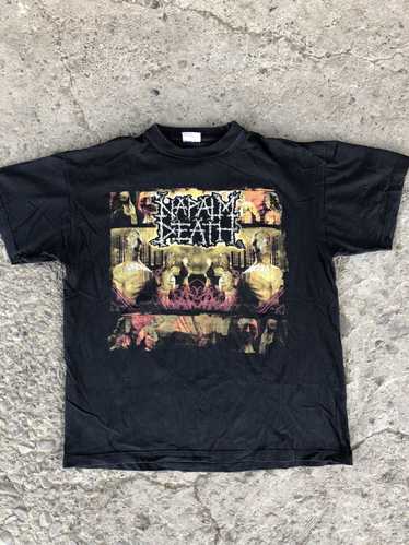 Vintage NAPALM DEATH T-Shirt / From Enslavement To Ob… - Gem