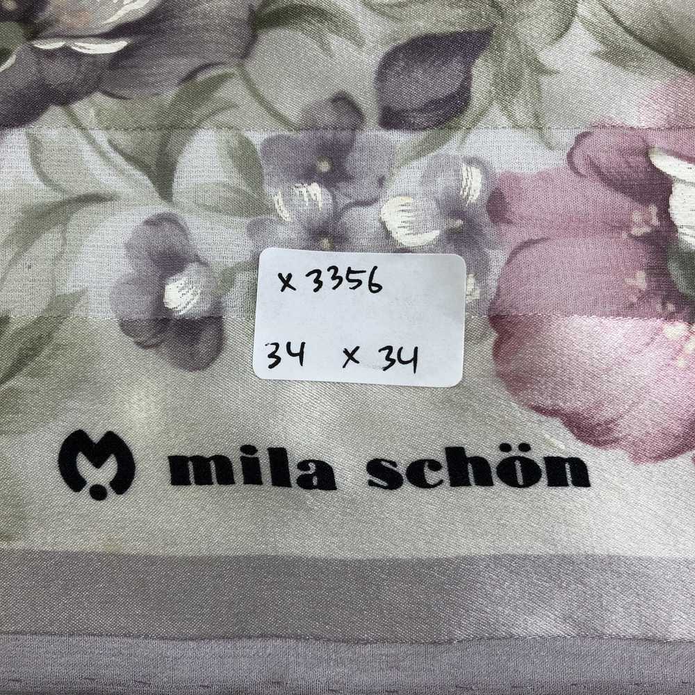 Mila Schon × Vintage Vintage Mila Schon Silk Scarf - image 6