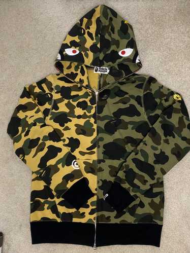 Bape 1st camo half - Gem