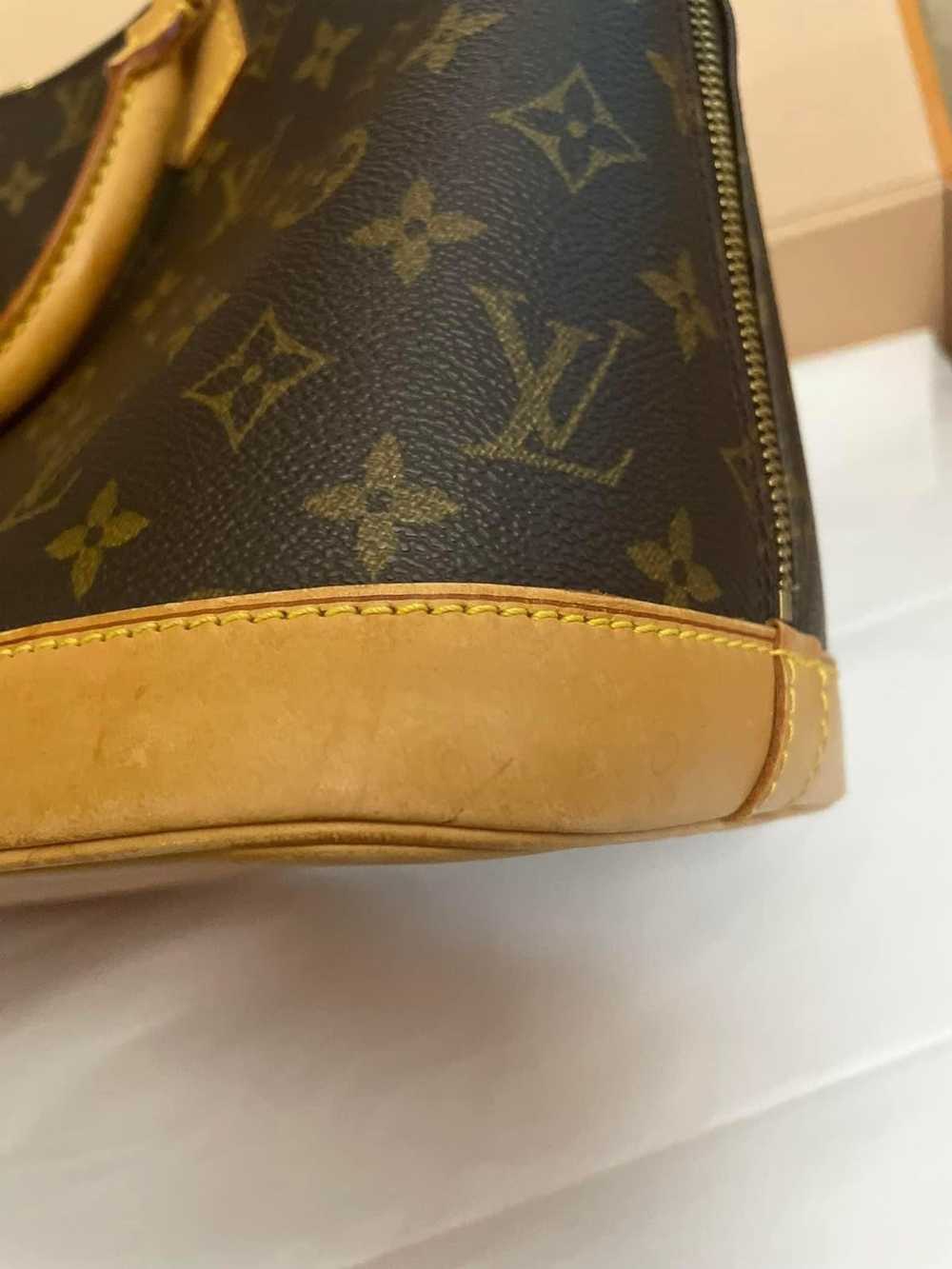 Louis Vuitton Authentic LV Alma PM Size - image 11