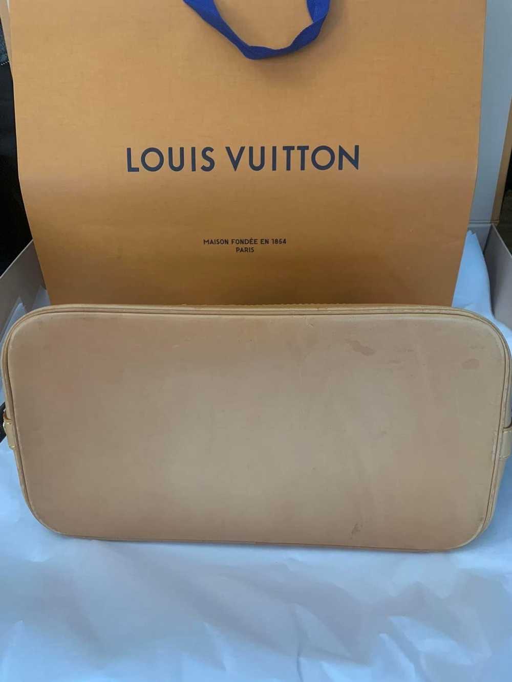 Louis Vuitton Authentic LV Alma PM Size - image 12