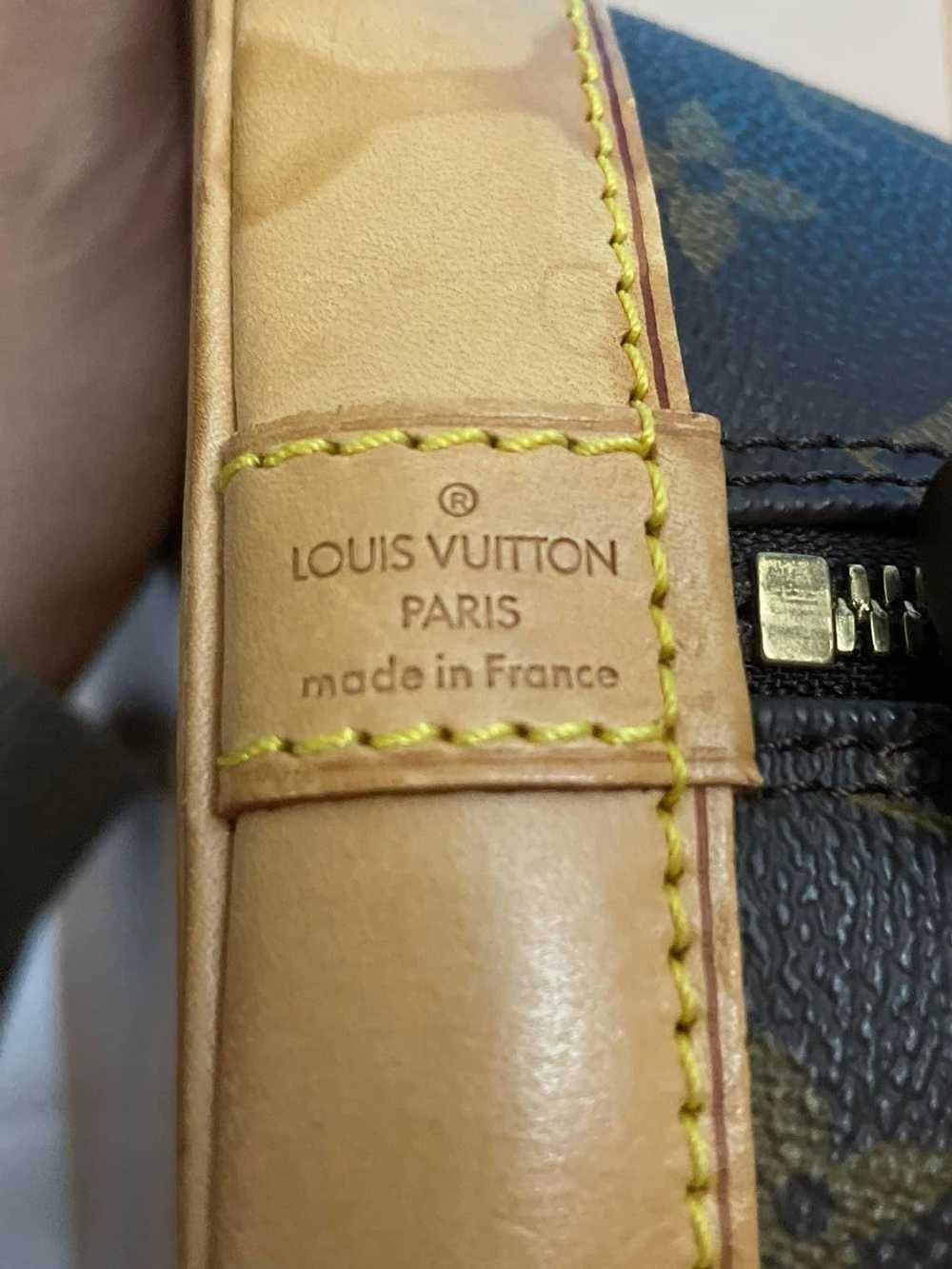 Louis Vuitton Authentic LV Alma PM Size - image 3