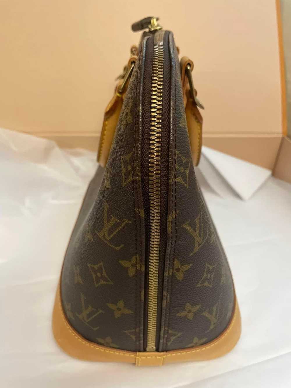 Louis Vuitton Authentic LV Alma PM Size - image 4