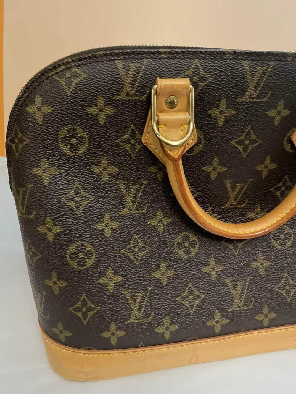 Louis Vuitton Authentic LV Alma PM Size - image 5