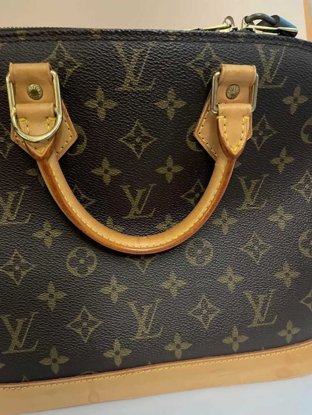 Louis Vuitton Authentic LV Alma PM Size - image 6