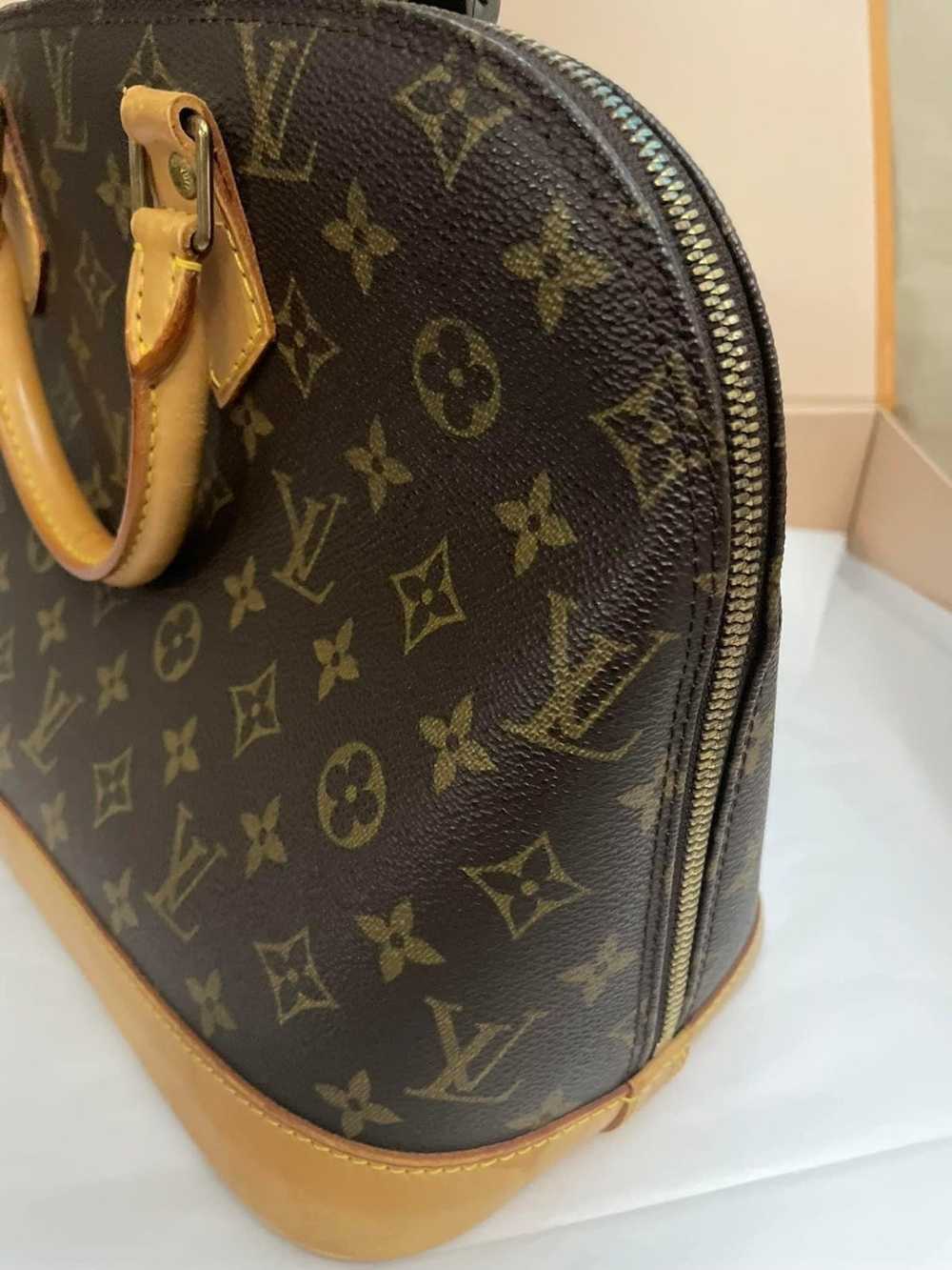 Louis Vuitton Authentic LV Alma PM Size - image 7