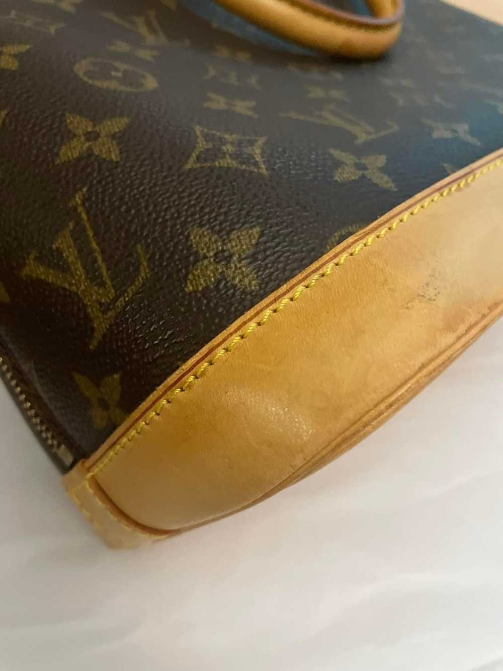 Louis Vuitton Authentic LV Alma PM Size - image 8