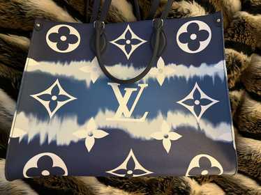 Louis Vuitton Black Empreinte Monogram Leather 2way Onthego GM Tote Bag  ref.351990 - Joli Closet