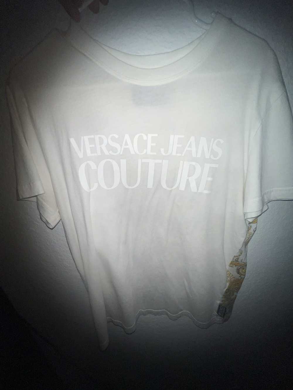 Versace × Versace Jeans Couture Versace T Shirt - image 1