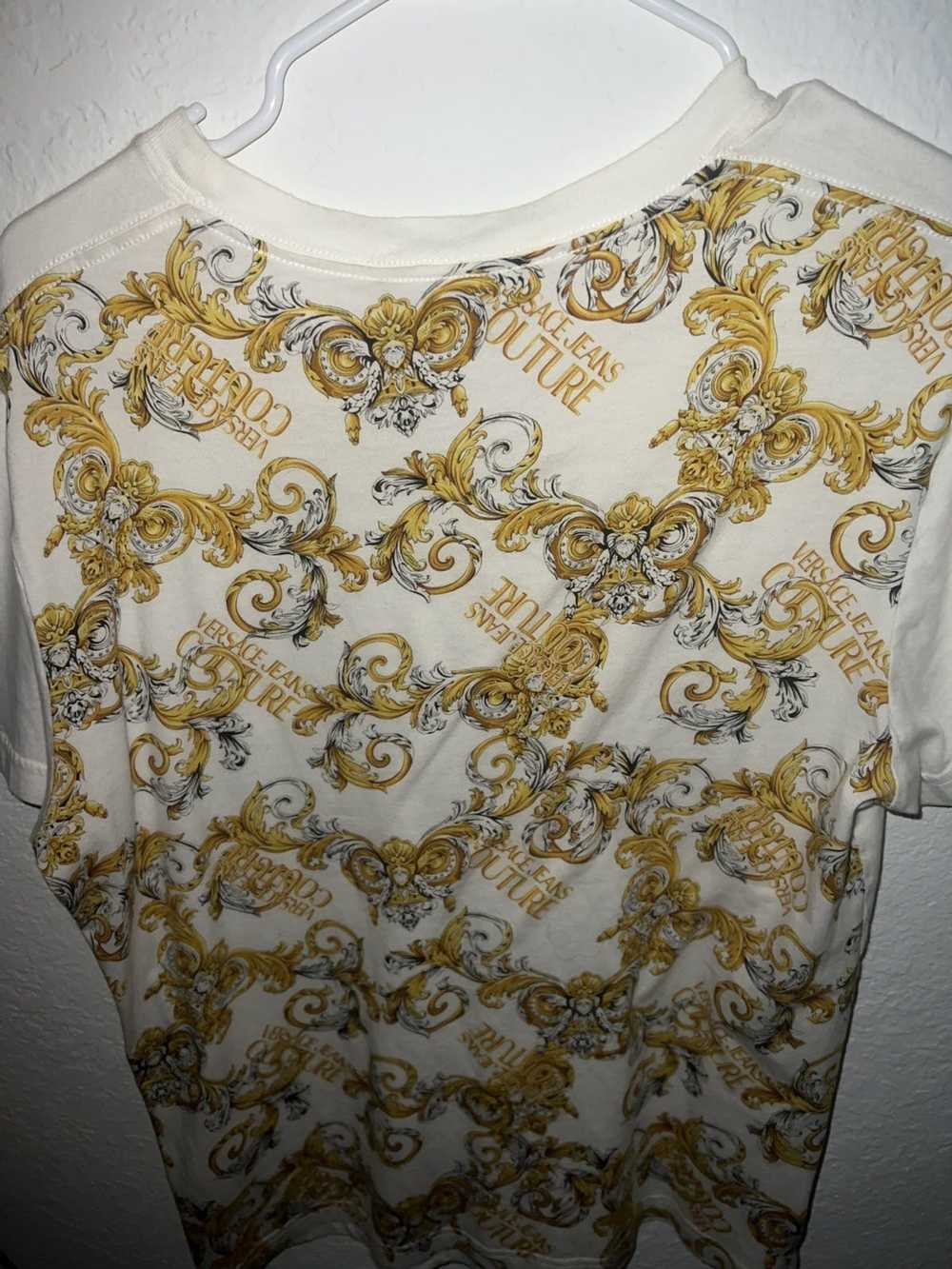 Versace × Versace Jeans Couture Versace T Shirt - image 2