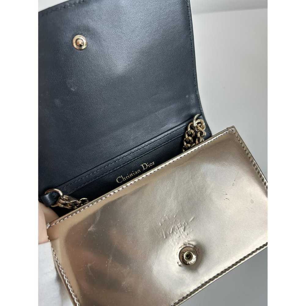 Dior Diorama leather crossbody bag - image 9