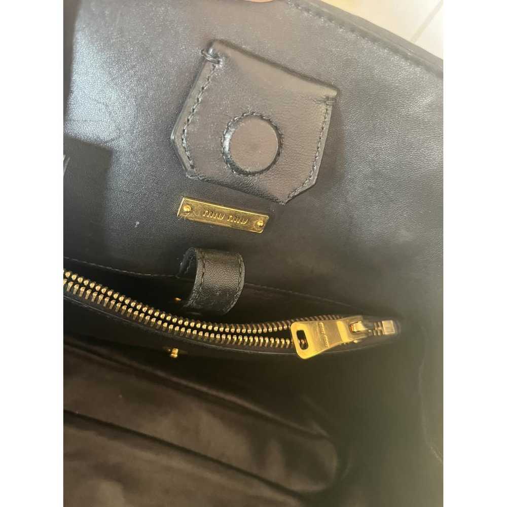 Miu Miu Matelassé leather handbag - image 7