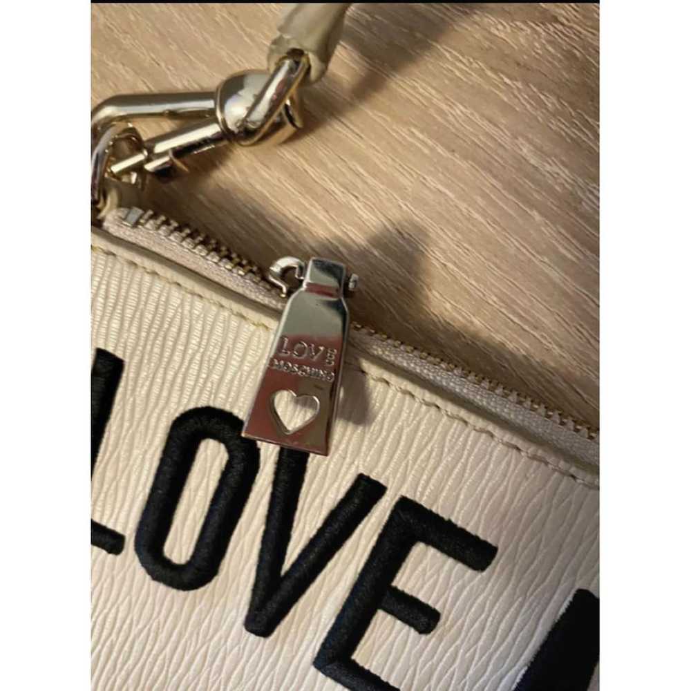 Moschino Love Vegan leather handbag - image 2