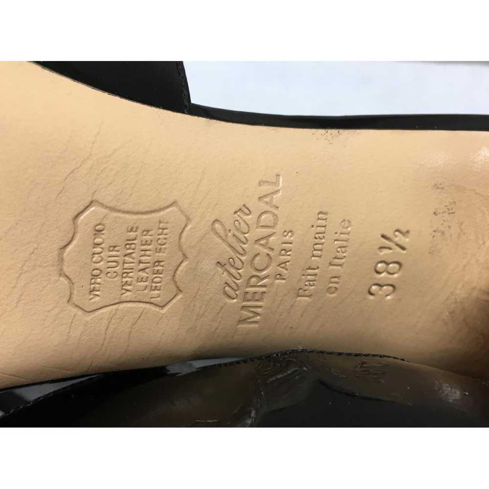 Atelier Mercadal Patent leather sandals - image 11