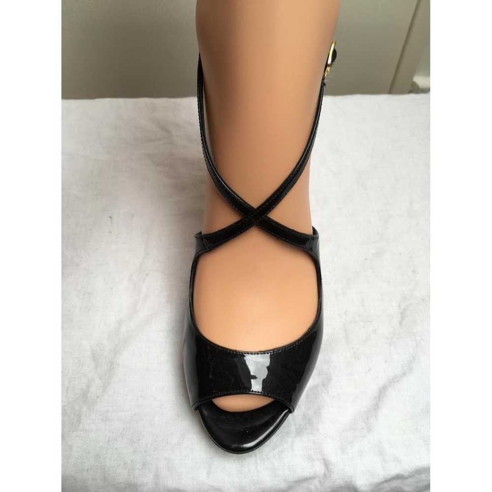 Atelier Mercadal Patent leather sandals - image 6
