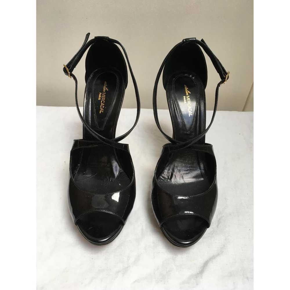 Atelier Mercadal Patent leather sandals - image 7